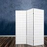 Artiss 3-Panel Folding Room Divider Screen — Oriental Flair, Natural Beige or White — Allure Home Collections