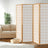 Artiss 4-Panel Folding Room Divider Screen — Oriental Flair, Natural or White — Allure Home Collections