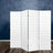 Artiss 4-Panel Folding Room Divider Screen — Oriental Flair, Natural or White — Allure Home Collections
