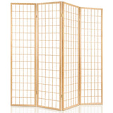 Artiss 6-Panel Freestanding Room Divider Screen — 261x179cm, White or Natural — Allure Home Collections