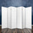 Artiss 6-Panel Freestanding Room Divider Screen — 261x179cm, White or Natural — Allure Home Collections