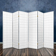 Artiss 6-Panel Freestanding Room Divider Screen — 261x179cm, White or Natural — Allure Home Collections