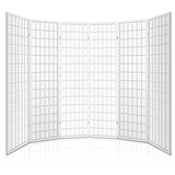Artiss 6-Panel Freestanding Room Divider Screen — 261x179cm, White or Natural — Allure Home Collections