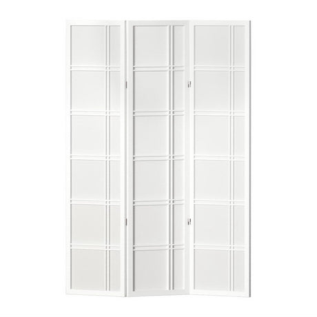 Artiss NOVA 3-Panel White Room Divider Screen — 132x179cm — Allure Home Collections
