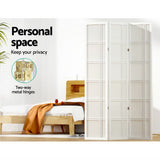 Artiss NOVA 3-Panel White Room Divider Screen — 132x179cm — Allure Home Collections