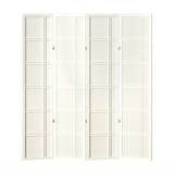 Artiss NOVA 4-Panel White Room Divider Screen — 176x179cm — Allure Home Collections