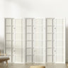 Artiss NOVA 6-Panel Folding Room Divider — 265x179cm, Natural or White — Allure Home Collections