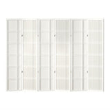 Bairnsdale 6 Panel Room Divider Screen, White