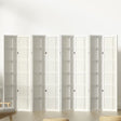 Artiss NOVA 8-Panel White Room Divider Screen — 353x179cm — Allure Home Collections