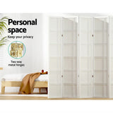 Artiss NOVA 8-Panel White Room Divider Screen — 353x179cm — Allure Home Collections