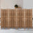 Artiss 8-Panel Louver Folding Room Divider — 326x170cm, White or Oak — Allure Home Collections