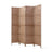 Artiss 4-Panel Woven Room Divider — 163x170cm, Black, White, or Natural — Allure Home Collections