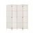 Artiss 4-Panel Woven Room Divider — 163x170cm, Black, White, or Natural — Allure Home Collections