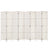 Artiss 8-Panel Woven Folding Room Divider — 326x170cm, Black, White, or Natural — Allure Home Collections