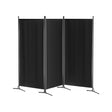 Artiss 3-Panel Fabric Room Divider Screen — 260x180cm, Powder-Coated Metal, Detachable — Allure Home Collections