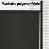 Artiss 3-Panel Fabric Room Divider Screen — 260x180cm, Powder-Coated Metal, Detachable — Allure Home Collections