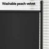 Artiss 4-Panel Fabric Freestanding Room Divider — 345x180cm, Portable, Washable Option — Allure Home Collections