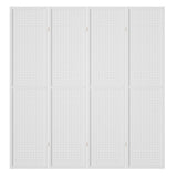 Artiss 4 Panel White Room Divider Screen