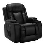 Artiss CABIN Electric Heated Massage Recliner Chair — Premium PU Leather — Allure Home Collections