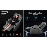 Artiss Electric Massage Recliner Chair - Grey