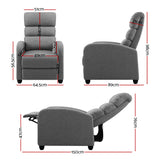 Artiss Bolivia Premium Recliner Armchair Artiss