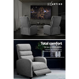 Artiss Bolivia Premium Recliner Armchair Artiss