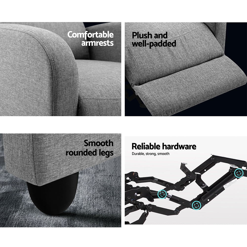 Artiss Bolivia Premium Recliner Armchair Artiss