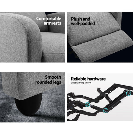 Artiss Bolivia Premium Recliner Armchair Artiss