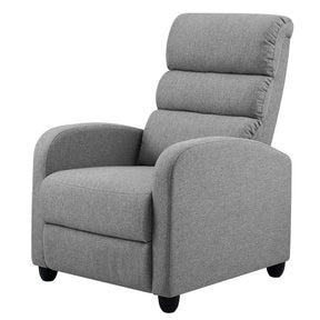 Burralow premium recliner armchair with high resilience foam in a living room