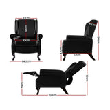 Artiss Domini Recliner Armchair Artiss
