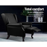 Artiss Domini Recliner Armchair Artiss