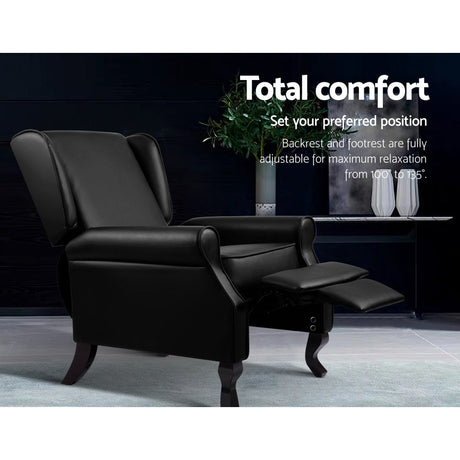 Artiss Domini Recliner Armchair Artiss