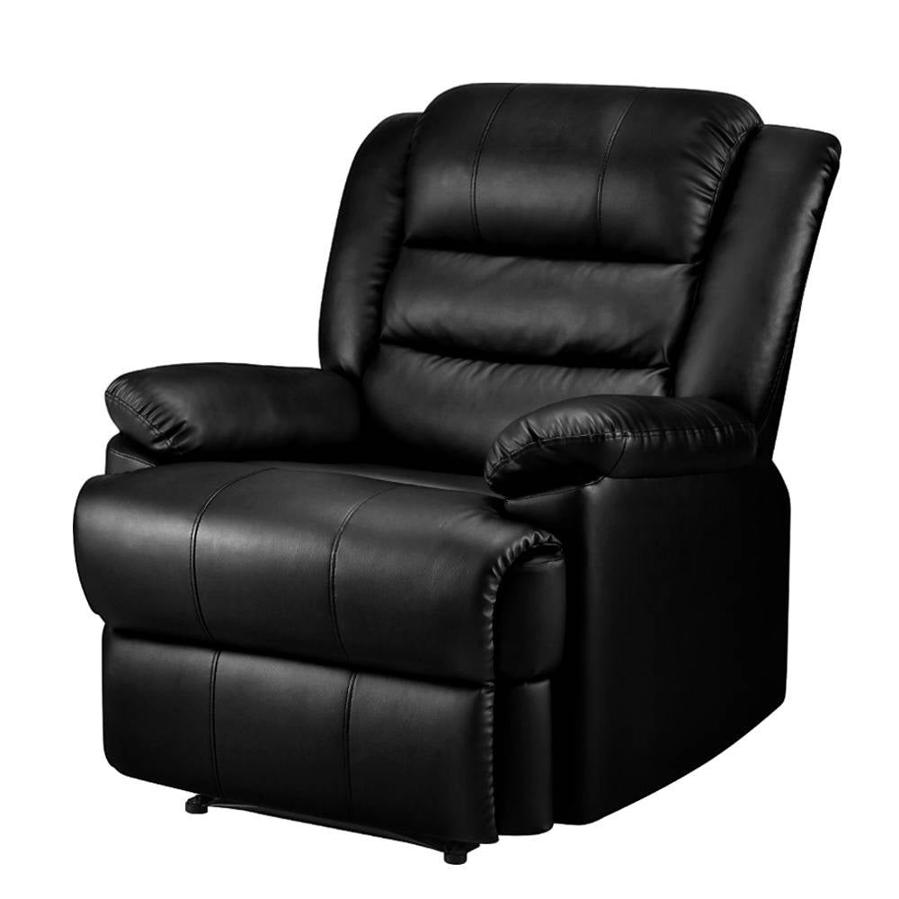 Mount Victoria Recliner Chair, Black