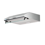 Dimension diagram of the 600 mm fixed range hood