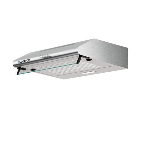 Dimension diagram of the 600 mm fixed range hood