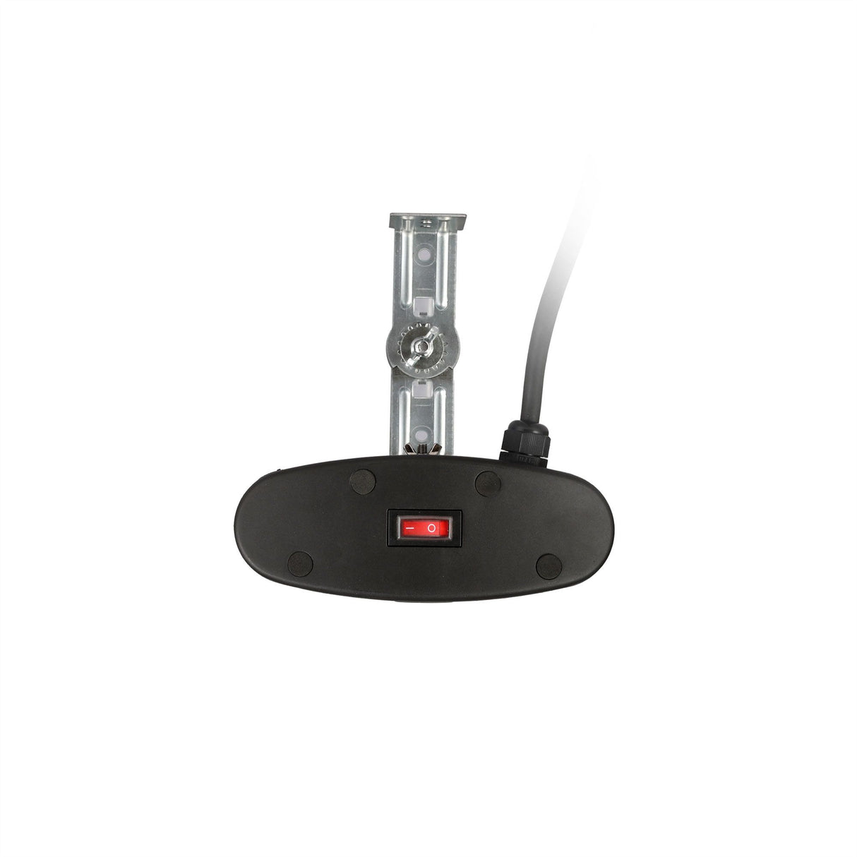 LED control panel on the end of the 3000 W radiant strip heater