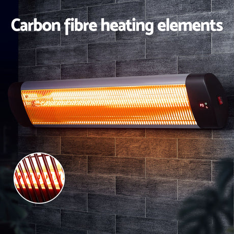 Remote control for the 3000 W radiant strip heater