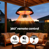 Nemi Electric Patio Heater, 1500W, Ceiling Mount