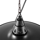 Albano Electric Patio Heater, 1500W, Ceiling Mount, Remote