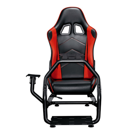 Artiss Racing Simulator Cockpit — Premium Steel and PVC Leather — Allure Home Collections