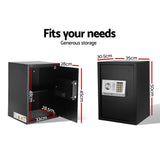 Ubrique Security Safe, 50L, Digital Keypad