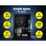 Ubrique Security Safe, 50L, Digital Keypad