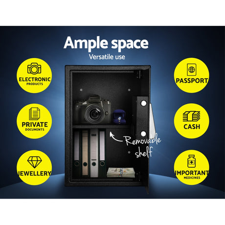 Ubrique Security Safe, 50L, Digital Keypad