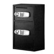 Estepona double door security safe with a digital keypad