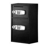 Estepona double door security safe with a digital keypad