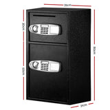 Estepona Security Safe, Double Door, Digital Keypad