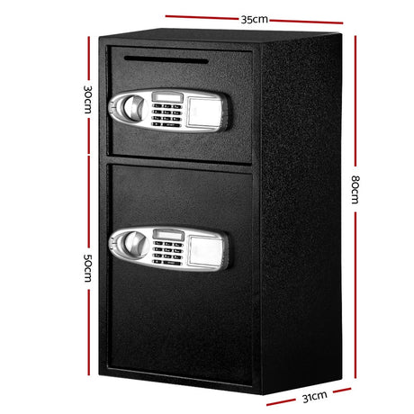 Estepona Security Safe, Double Door, Digital Keypad