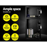 Estepona Security Safe, Double Door, Digital Keypad