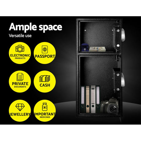 Estepona Security Safe, Double Door, Digital Keypad