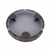 Round sandpit with full round cover